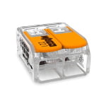 Clema legatura, 2 poli, 4 mm, 450 V, 32 A, Wago