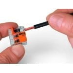 Clema legatura, 3 poli, 4 mm, 450 V, 32 A, Wago - imagine 3