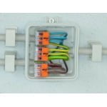 Clema legatura, 3 poli, 4 mm, 450 V, 32 A, Wago - imagine 4