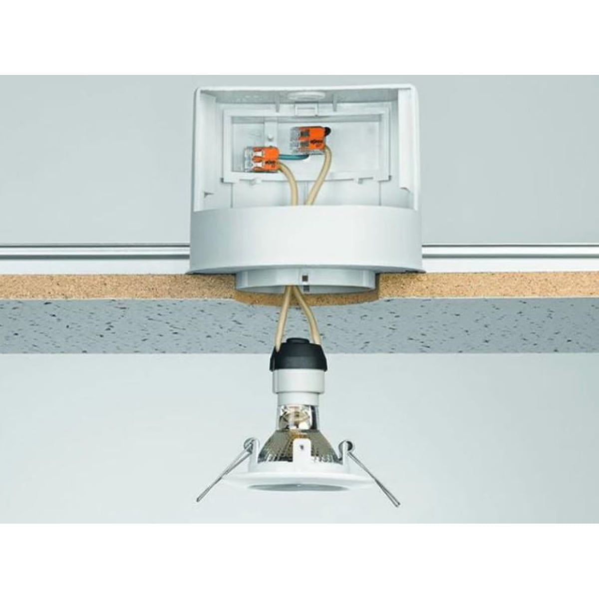 Clema legatura, 3 poli, 4 mm, 450 V, 32 A, Wago - imagine 5