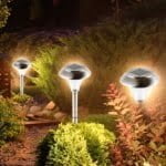 Lampa solara, metal, MX 808 - imagine 2