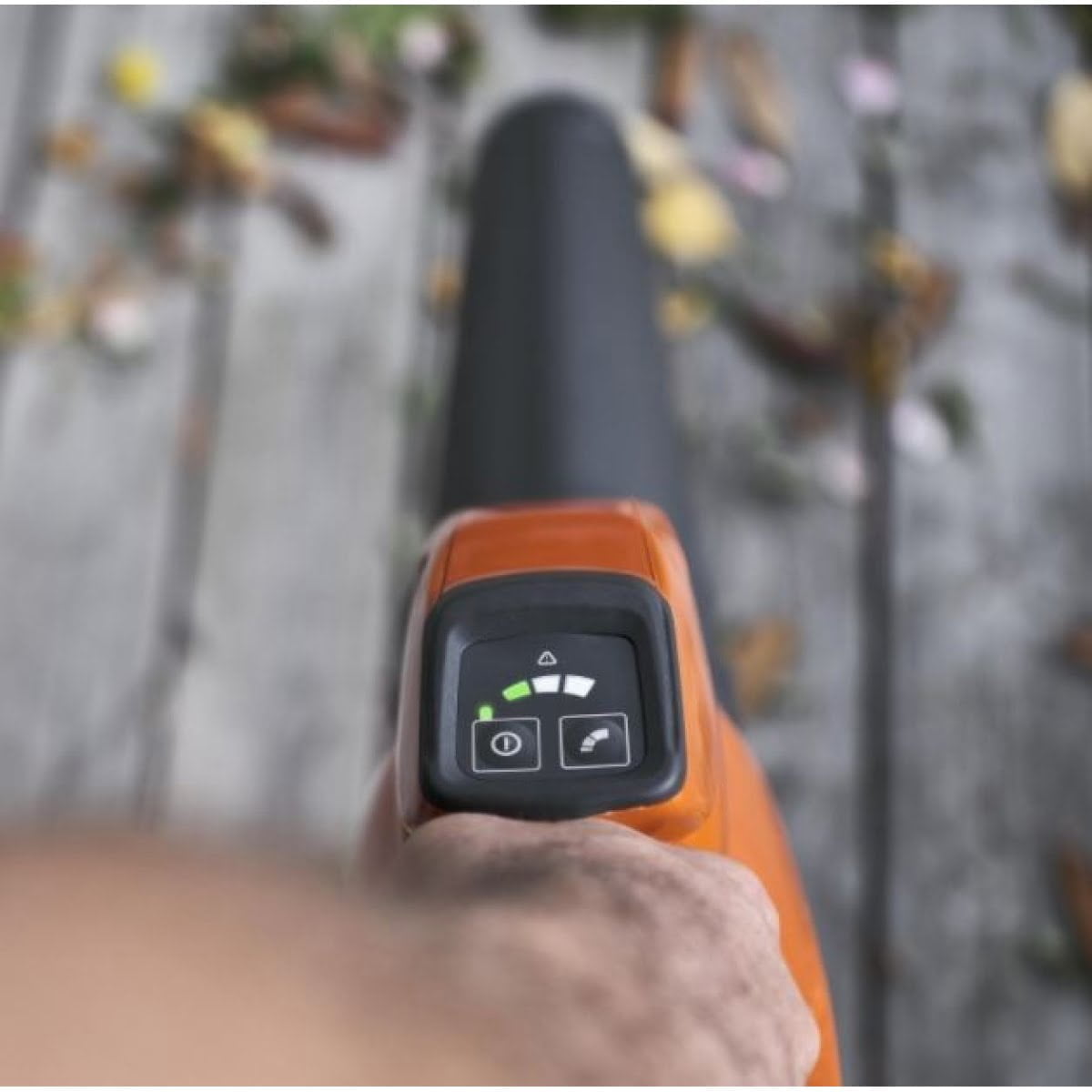 Refulator, 120iB, cu acumulator si incarcator inclus, Husqvarna - imagine 2