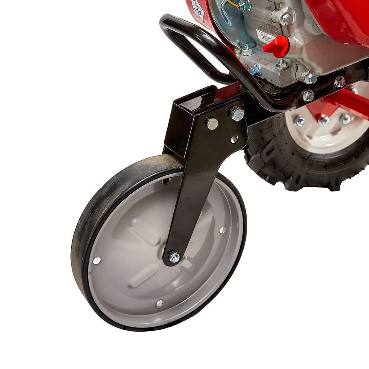 Motosapa, 7 CP, cu roti cauciuc si rarita, H75, Energo - imagine 4