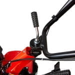 Motosapa, 7 CP, cu roti cauciuc si rarita, H75, Energo - imagine 5
