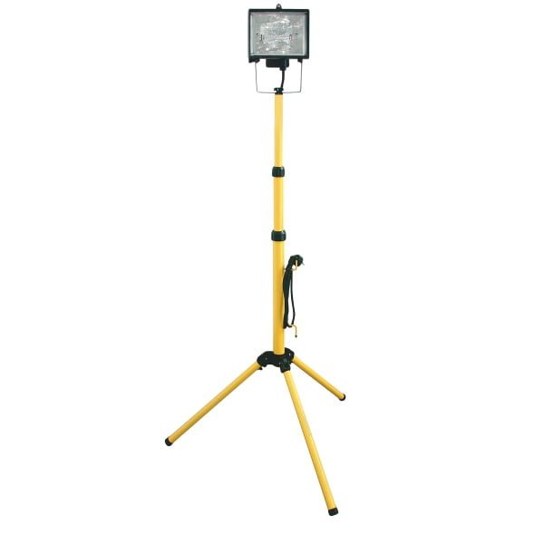 Reflector halogen, cu stativ, 400 W, FLS 1/500, Home