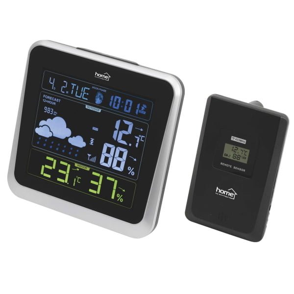 Statie meteo cu senzor extern, HCW 28, Home