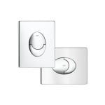 Clapeta de actionare WC, 156 x 197 x 10 mm, crom lucios, 38505000, Grohe - imagine 2