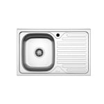Chiuveta inox, pentru masca, dreaptunghiulara, cuva stanga, 50 x 80 cm, 1001 MSM, Sanobi