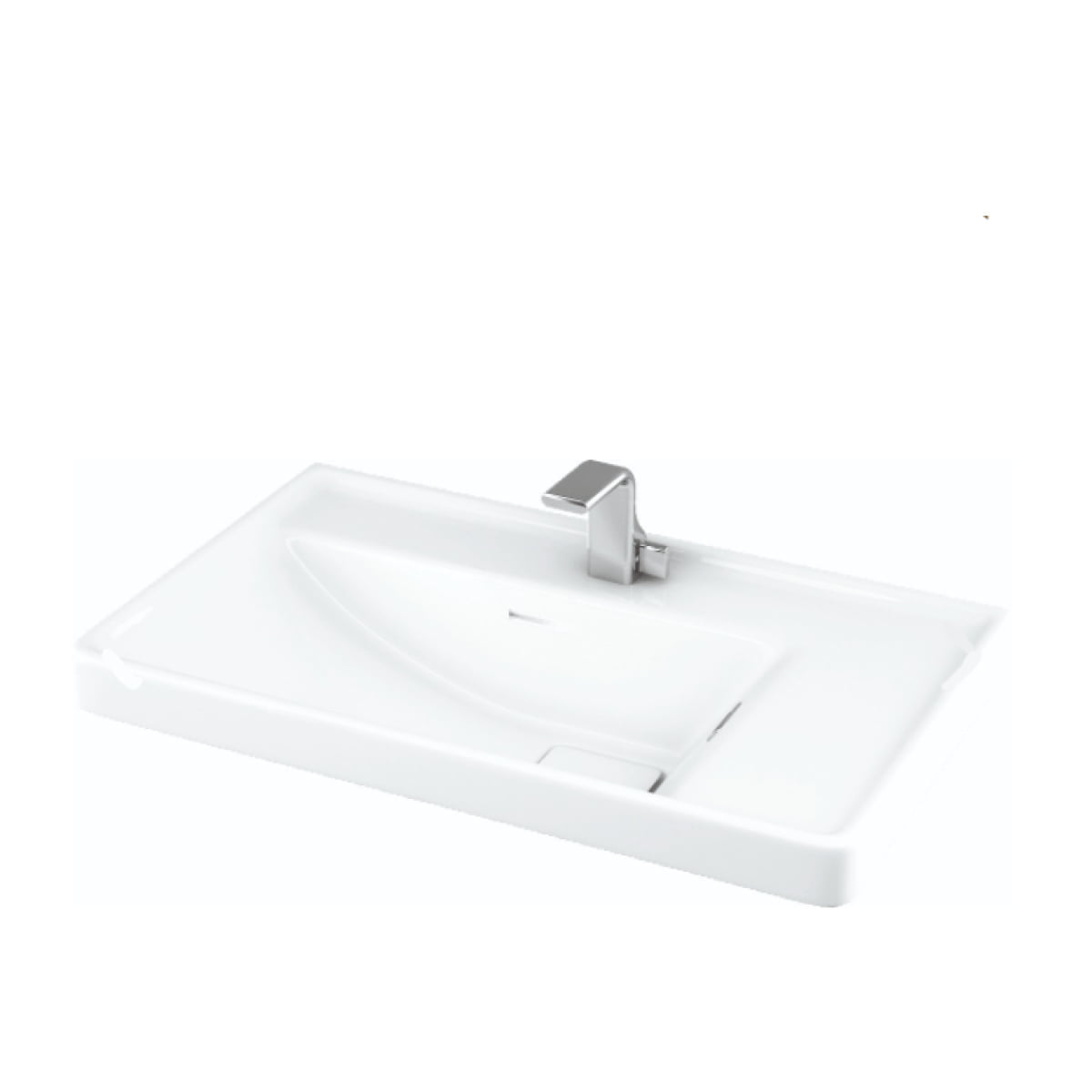 Mobilier baie, baza si lavoar, 60 cm, sonoma, seria 290, BadenMob - imagine 3