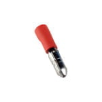 Pini terminali izolati, rosu, 100 buc / set, MPD 1.25-156, Elmark