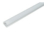 Profil din aluminiu, cu capac, 1 m, PVC, pentru banda LED, 99ACC07, Elmark