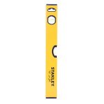 Nivela, cu bula, 40 cm, 2 indicatori, aluminiu, STHT1-43102, Stanley