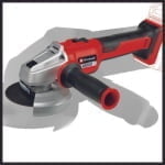 Polizor unghiular, fara fir, 125 mm, AXXIO 18/125 Q, Einhell - imagine 4