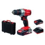 Masina de gaurit, fara fir, 2 acumulatori, TE-CD 18/2 Li Kit, Einhell - imagine 3