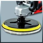 Masina de slefuit / polisat, 1100 W, 180 mm, CC-PO 1100/2E, Einhell - imagine 4