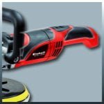 Masina de slefuit / polisat, 1100 W, 180 mm, CC-PO 1100/2E, Einhell - imagine 7