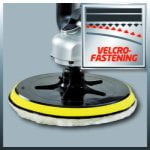 Masina de slefuit / polisat, 1100 W, 180 mm, CC-PO 1100/2E, Einhell - imagine 8