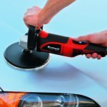 Masina de slefuit / polisat, 1100 W, 180 mm, CC-PO 1100/2E, Einhell - imagine 2
