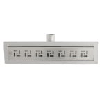 Rigola dus, inox, 90 x 7 cm, VEN-S907B, Ermetiq