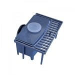 Rigola dus, inox, 80 x 7 cm, VEN-S807A, Ermetiq - imagine 7