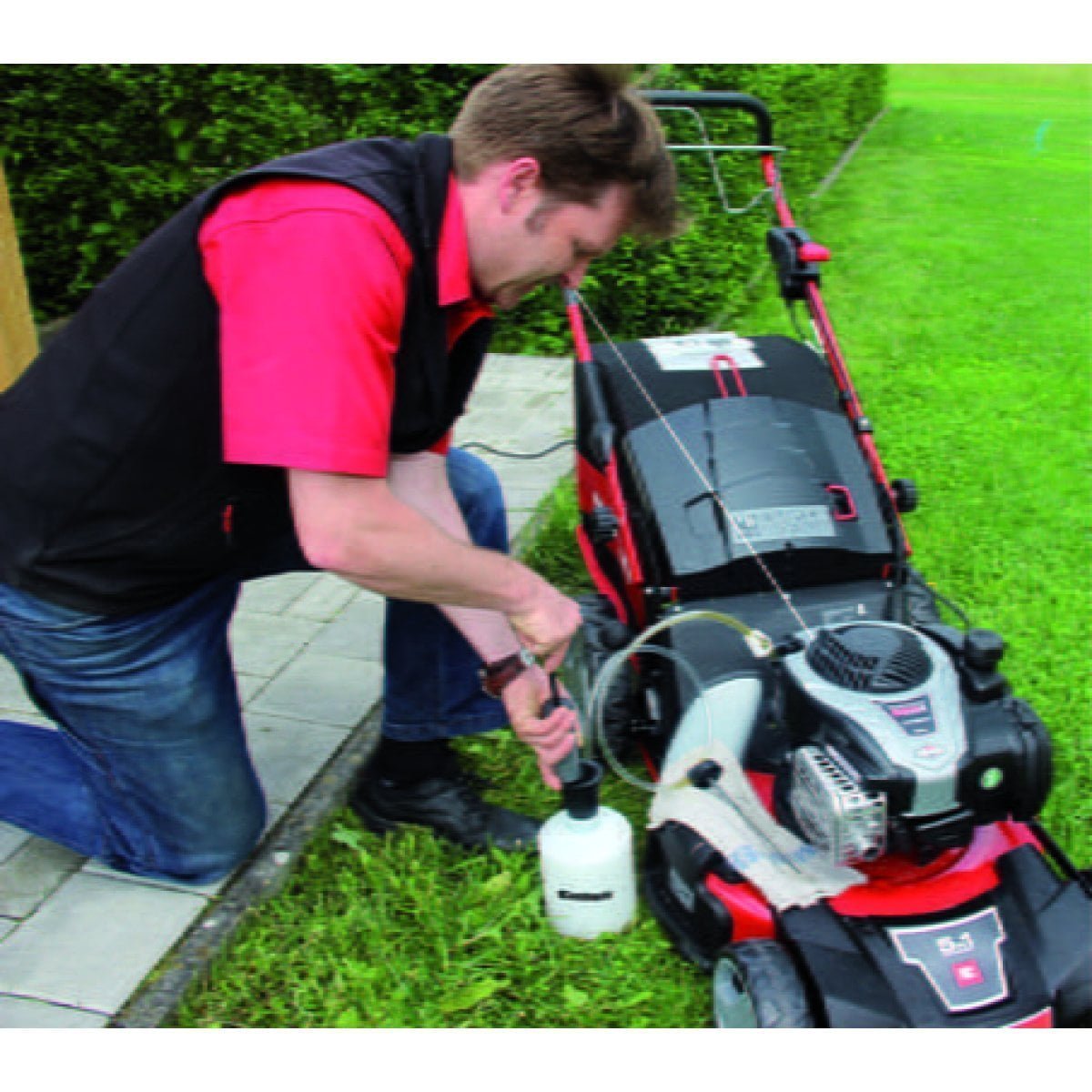 Pompa de aspirare ulei si combustibil, 1.6 L, Einhell - imagine 2