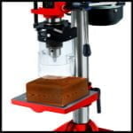 Masina de gaurit, cu coloana, 350 W, TC-BD 350, Einhell - imagine 5