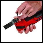 Unealta multifunctionala, fara acumulator, 18 V, TC-MG 18 Li-Solo, Einhell - imagine 7