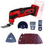 Unealta multifunctionala, fara acumulator, 18 V, TC-MG 18 Li-Solo, Einhell - imagine 6