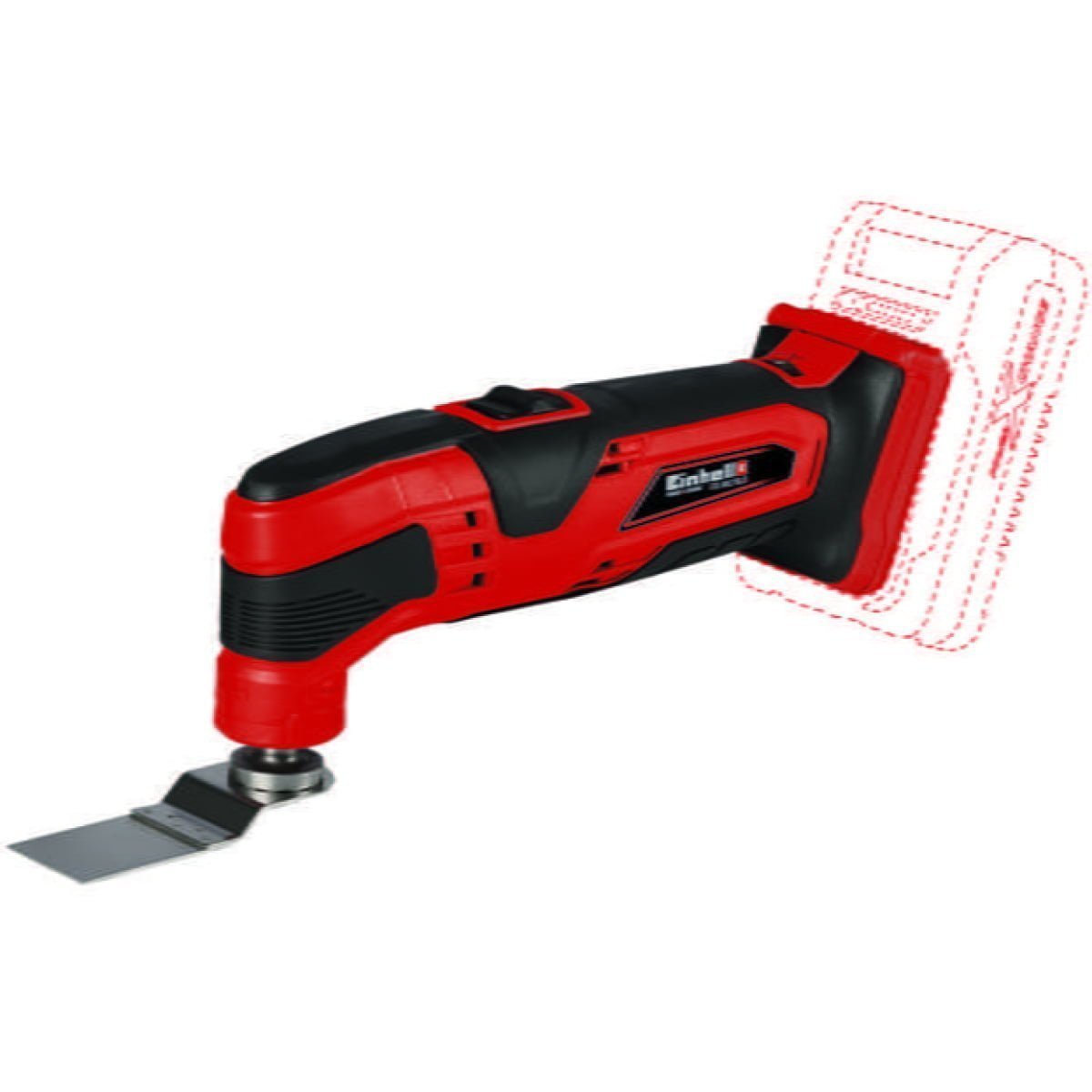 Unealta multifunctionala, fara acumulator, 18 V, TC-MG 18 Li-Solo, Einhell - imagine 2