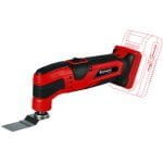 Unealta multifunctionala, fara acumulator, 18 V, TC-MG 18 Li-Solo, Einhell - imagine 2