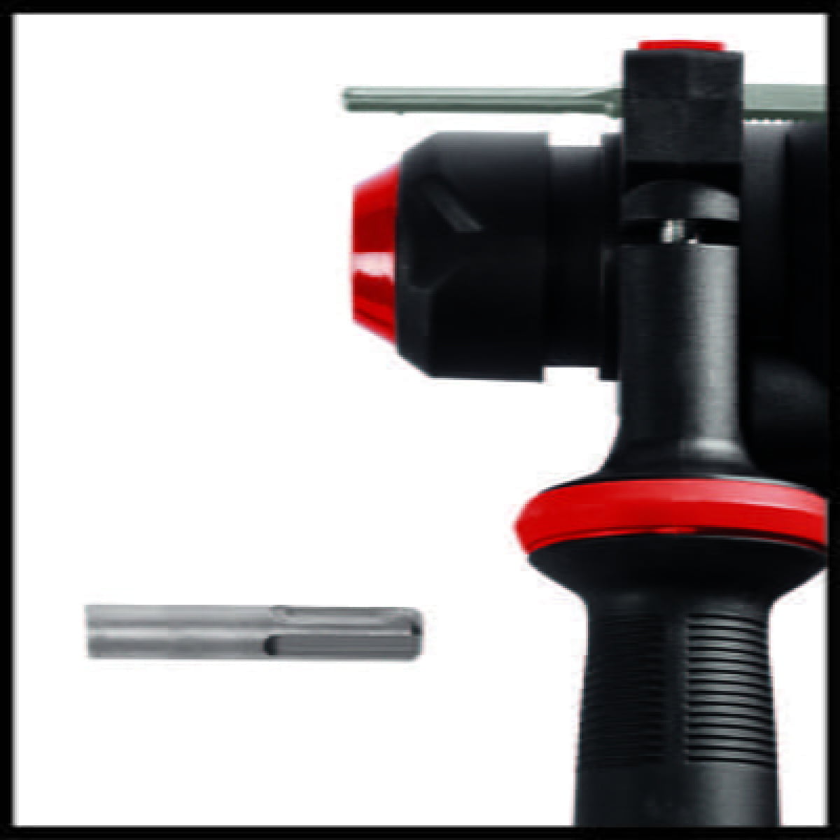 Ciocan rotopercutor, fara fir, 2.2 J, Herocco, Einhell - imagine 7