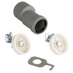 Rigola dus, inox, 90 x 7 cm, VEN-S907A, Ermetiq - imagine 2