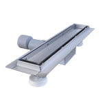 Rigola dus, inox, 70 x 7 cm, VEN-S707S, Ermetiq - imagine 5