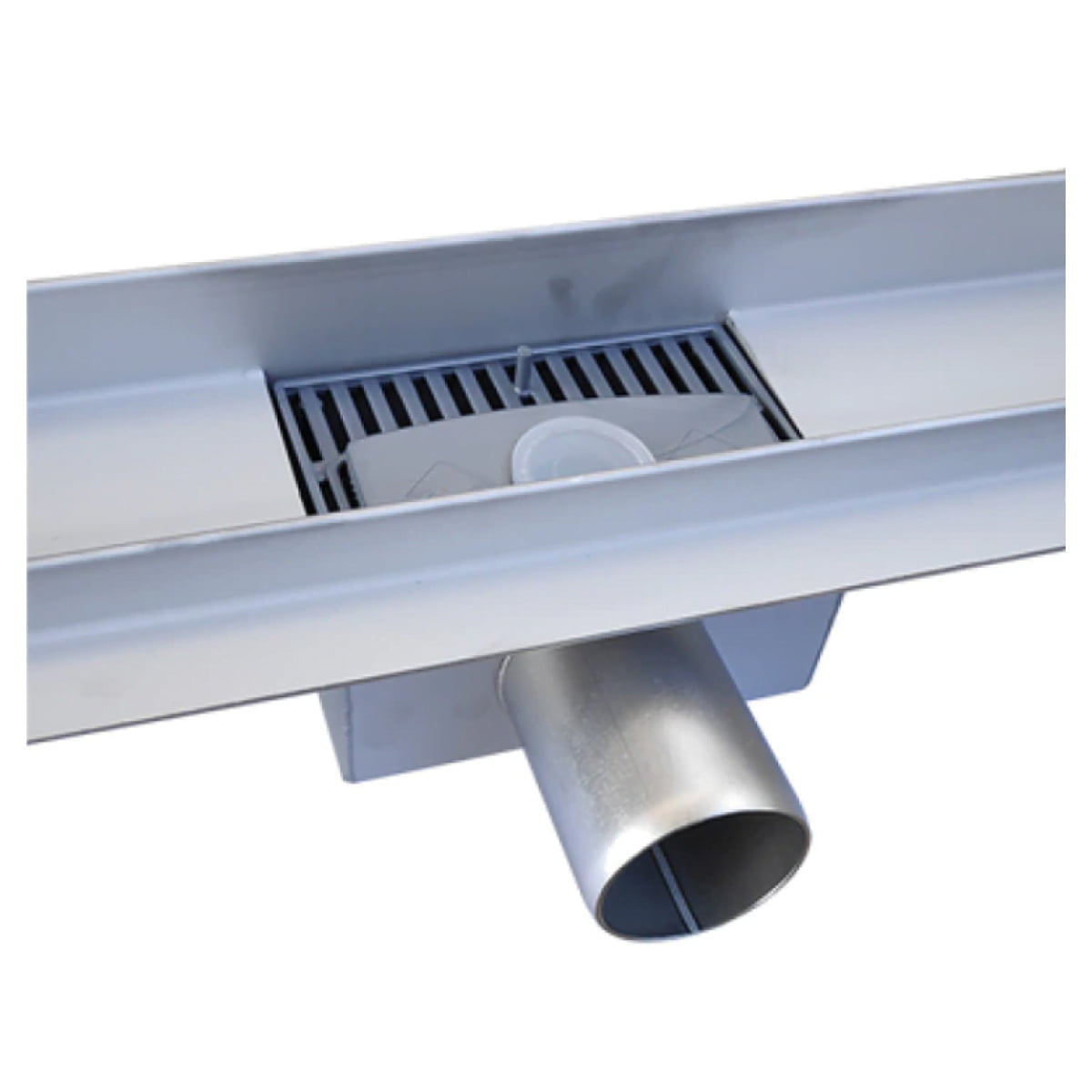 Rigola dus, inox, 70 x 7 cm, VEN-S707S, Ermetiq - imagine 3