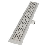 Rigola dus, inox, 80 x 7 cm, VEN-S807A, Ermetiq - imagine 2