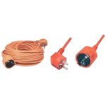 Prelungitor, 1 priza, 5 m, portocaliu, 3x1.5 mm2, NV 2-5/OR/1,5, Home