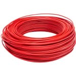 Conductor electric, FY 6 mm², rosu