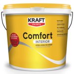 Vopsea lavabila, interior, 2.5 L, Comfort, Kraft