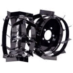 Motosapa, 7 CP H75 , + roti cauciuc + 4 accesorii + remorca Energo - imagine 6