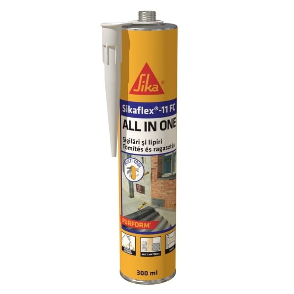 Adeziv sigilant, maro, 300 ml, 11 FC+, Sika Sikaflex