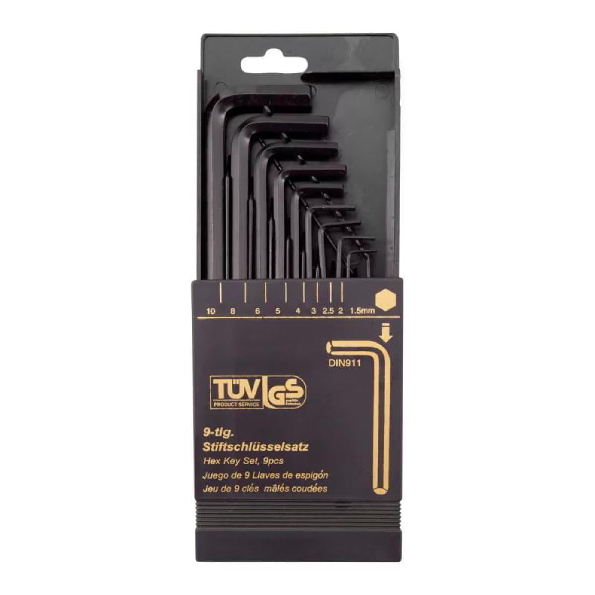 Chei imbus, cu locas torx, set 9 buc, KIHV, Beorol - imagine 2