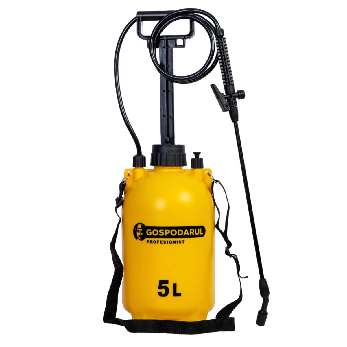 Pulverizator, manual, valva de siguranta, 5 L, PMP0057, Gospodarul Profesionist - imagine 2