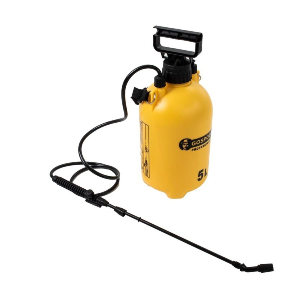 Pulverizator, manual, valva de siguranta, 5 L, PMP0057, Gospodarul Profesionist - imagine 3