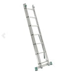 Scara aluminiu, 2 x 7 trepte - imagine 3