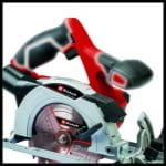 Fierastrau circular, de mana, fara fir, TE-CS 18/150 Li - Solo, Einhell - imagine 6