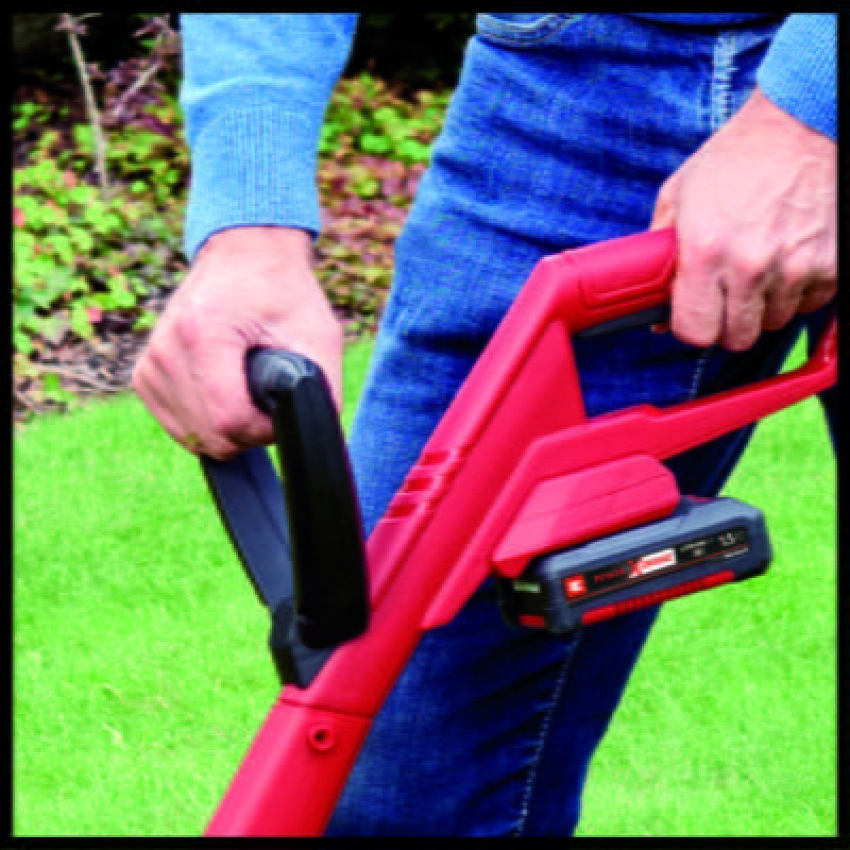 Trimmer electric, fara fir, GC-CT 18/24 Li P-Solo, Einhell - imagine 4