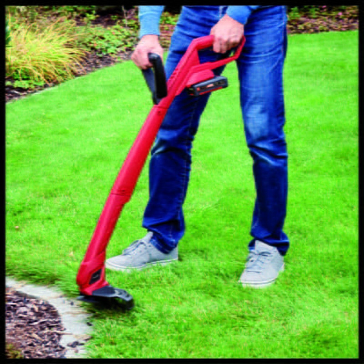 Trimmer electric, fara fir, GC-CT 18/24 Li P-Solo, Einhell - imagine 5
