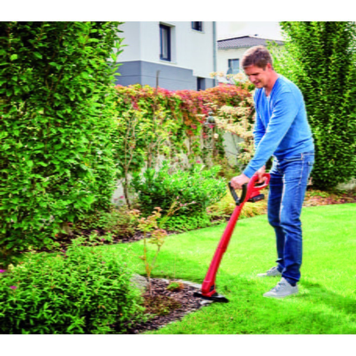 Trimmer electric, fara fir, GC-CT 18/24 Li P-Solo, Einhell - imagine 3