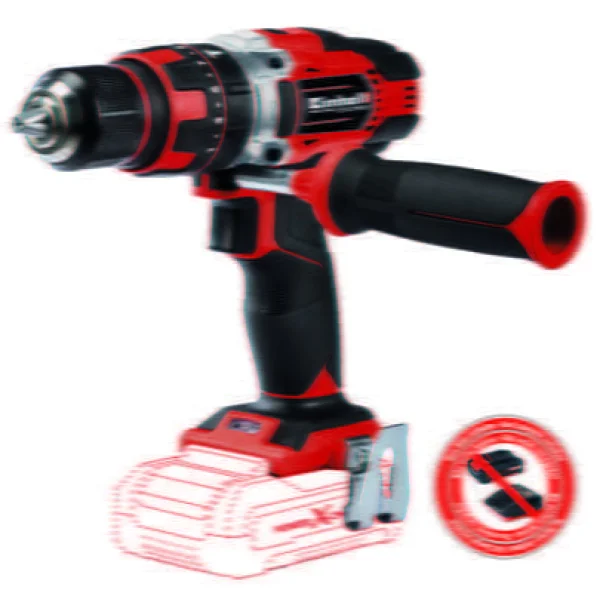 Masina de insurubat, fara acumulator, TE-CD 18/48 Li-i-Solo, Einhell