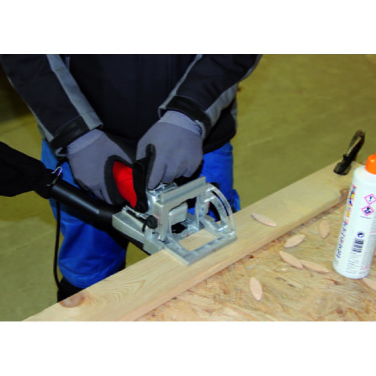 Freza electrica pentru lemn, TC-BJ 900, Einhell, - imagine 2
